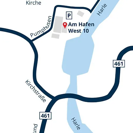 Appartement Kapitaenshuus