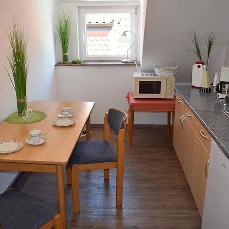 Kapitaenshuus Apartment *