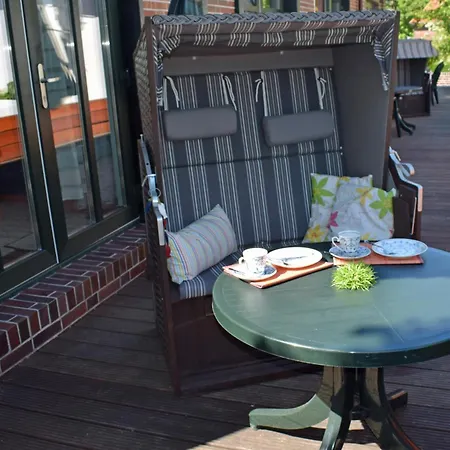 公寓 Kapitaenshuus